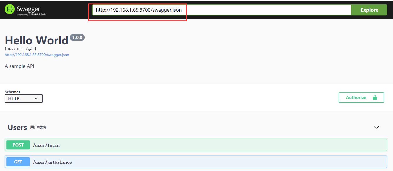 swagger-ui