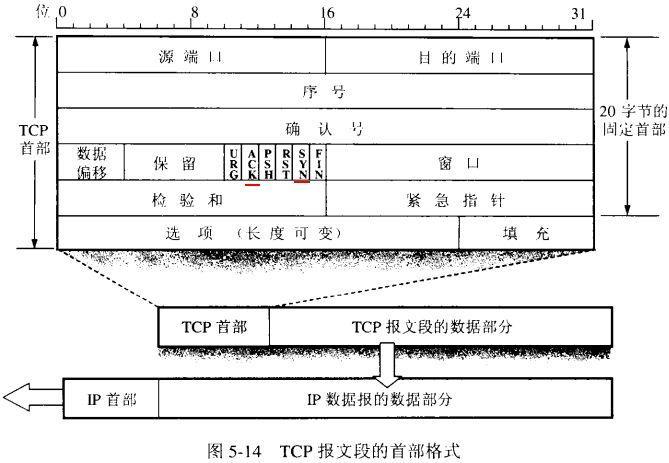 tcp数据结构