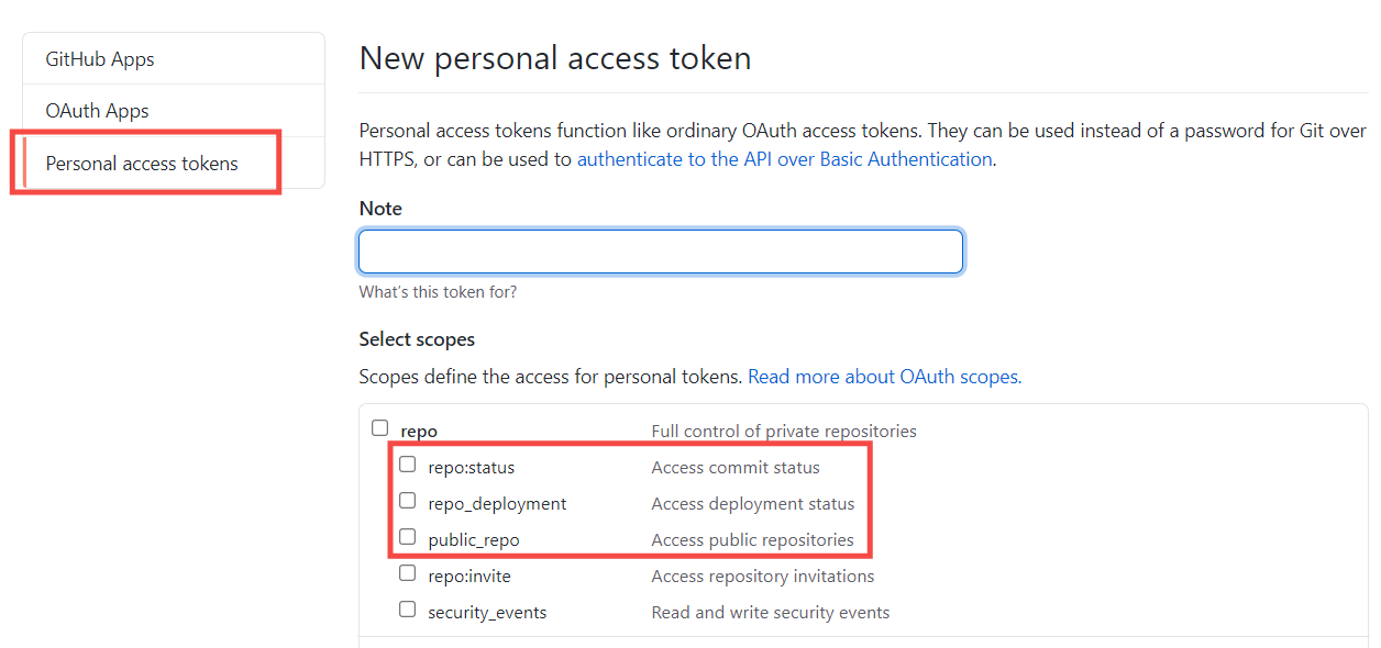 token设置