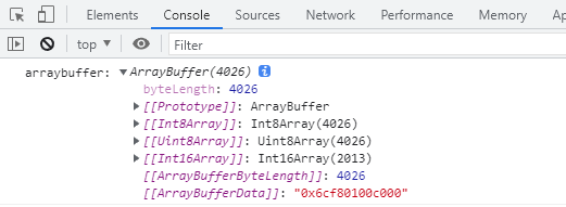 arraybuffer请求