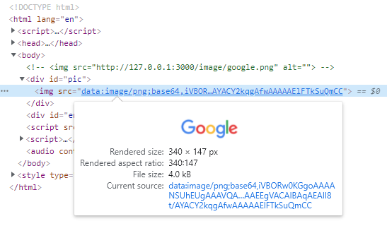 base64图片展示
